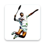 Logo of Badminton Footwork Drills android Application 